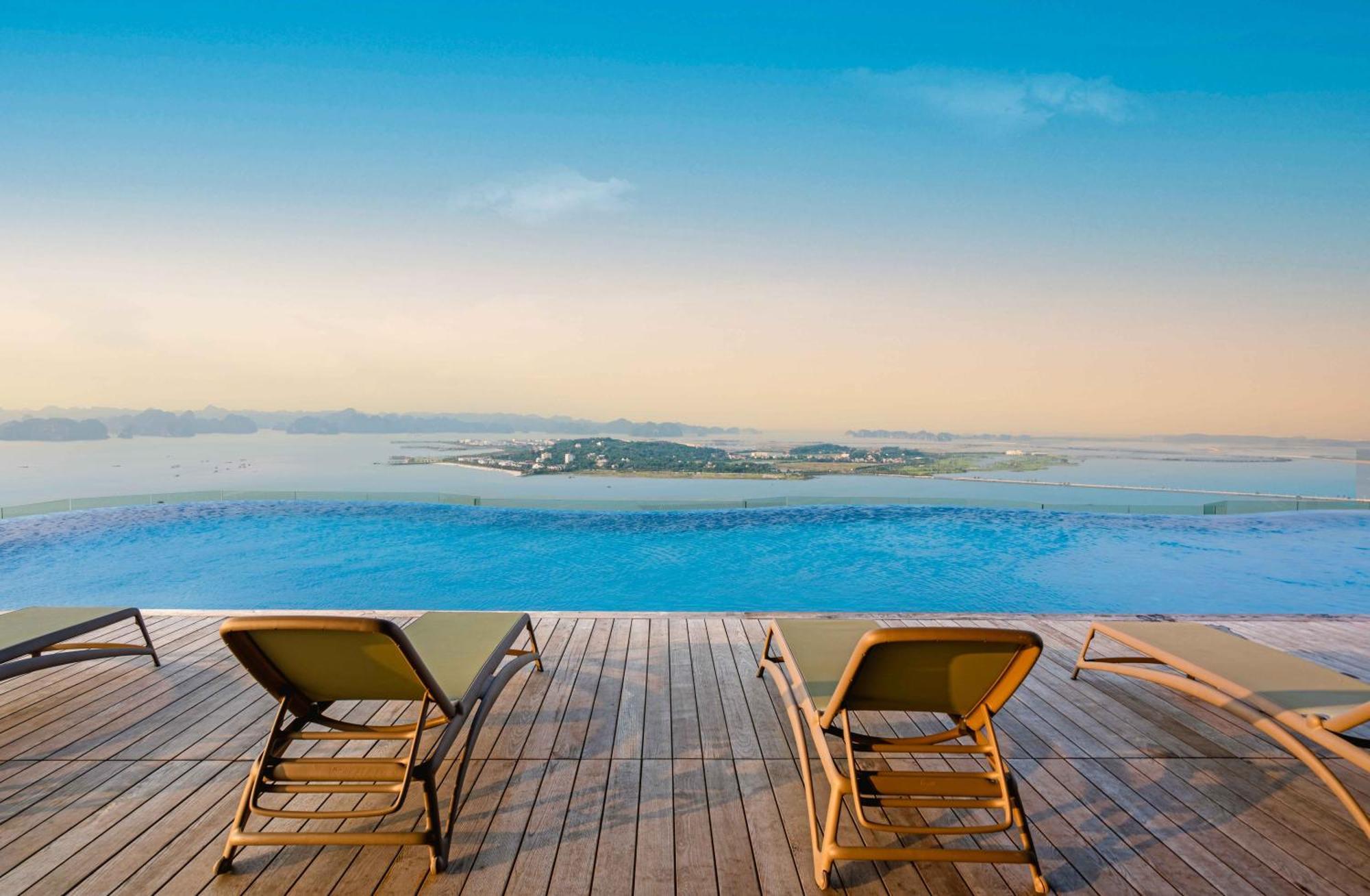 A La Carte Ha Long Bay Managed By Anstay Buitenkant foto
